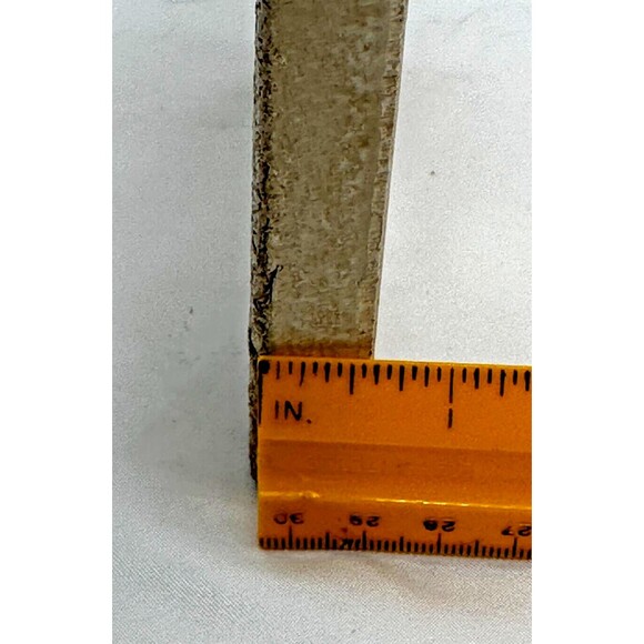 RK PRODUCTIONS Hand Cast Stone Wall Art -Victor Hugo Dream/Future Quote 10.5x5" - Picture 9 of 9